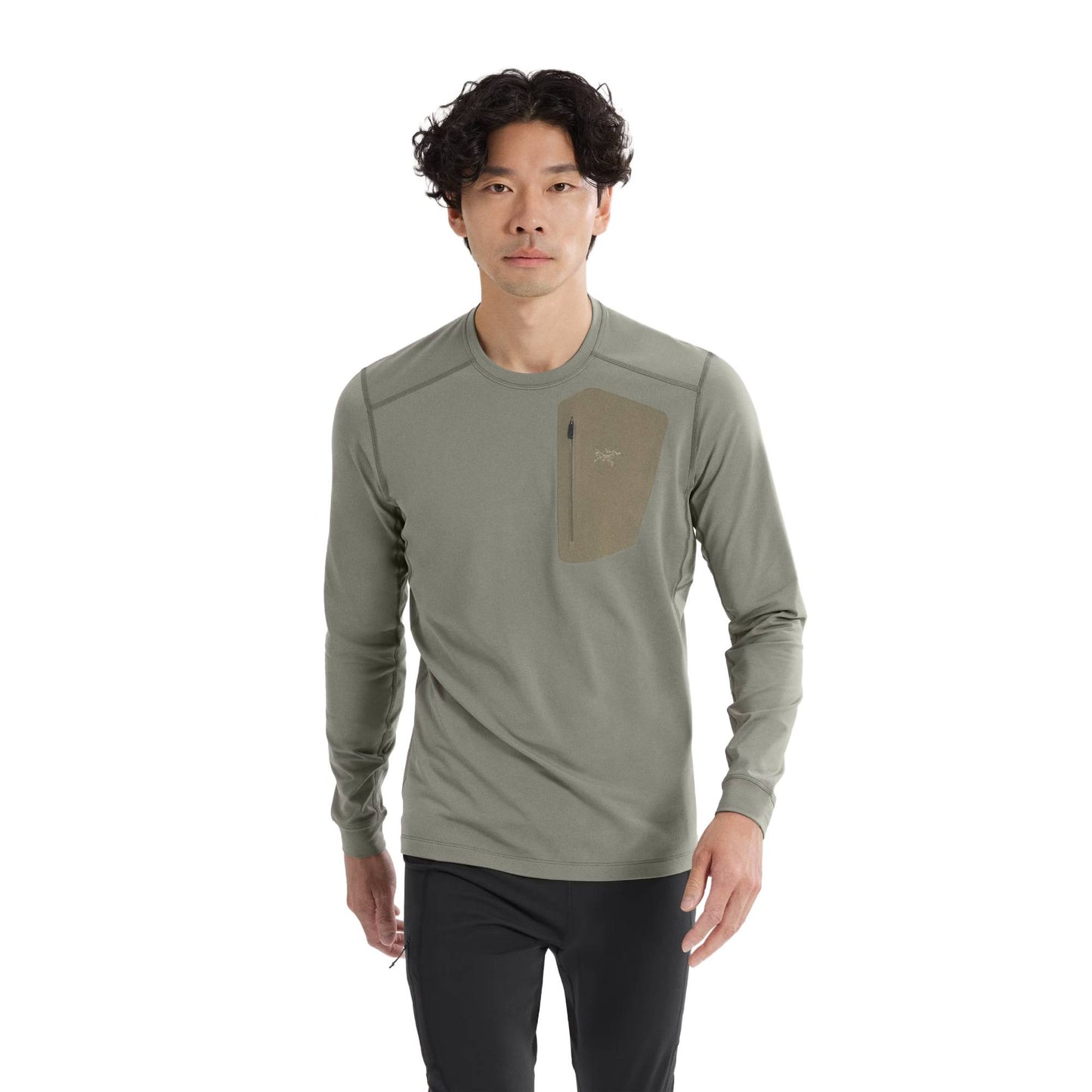Arc'teryx Rho LT Mens Crew 2026 - Skiis & Biikes