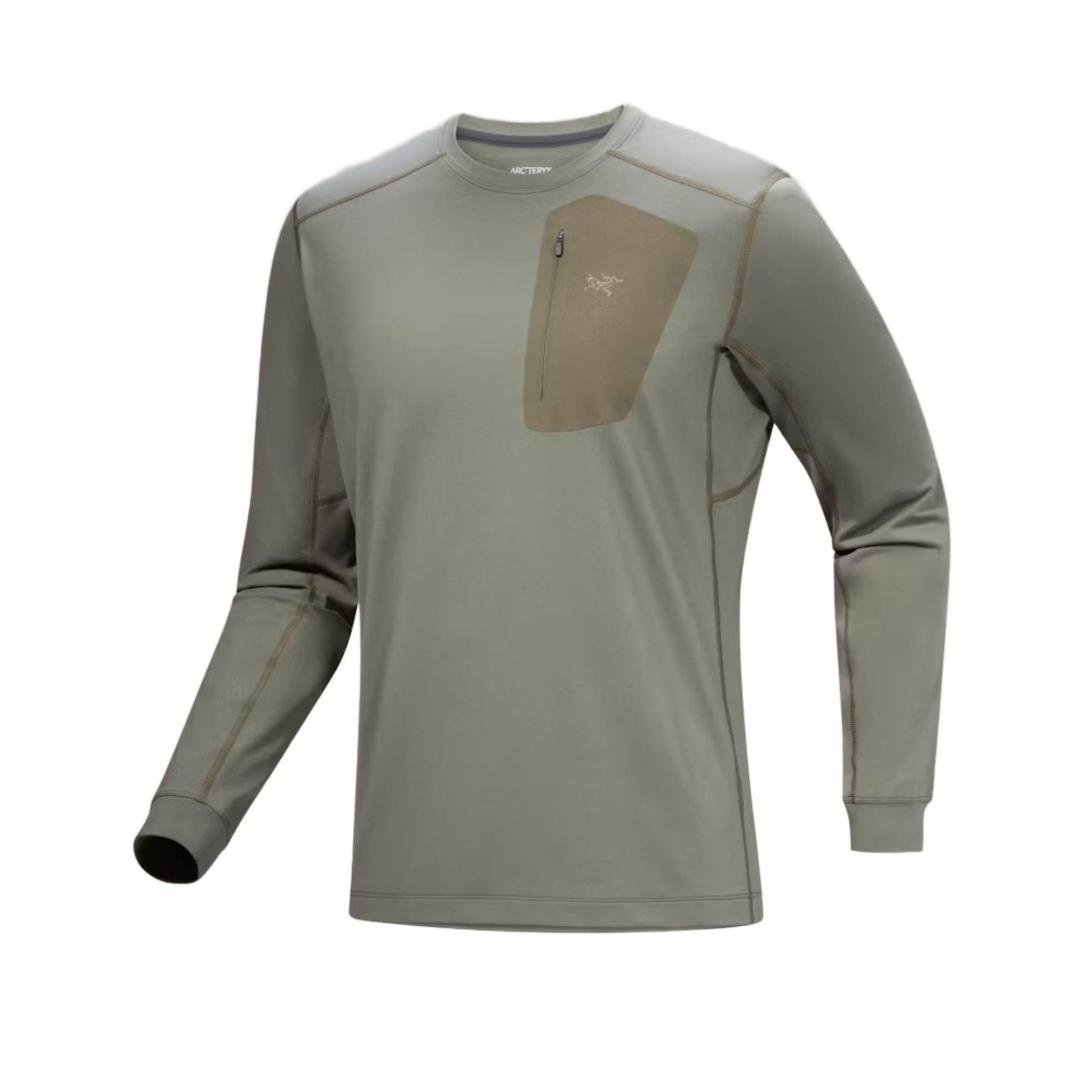 Arc'teryx Rho LT Mens Crew 2026 - Skiis & Biikes