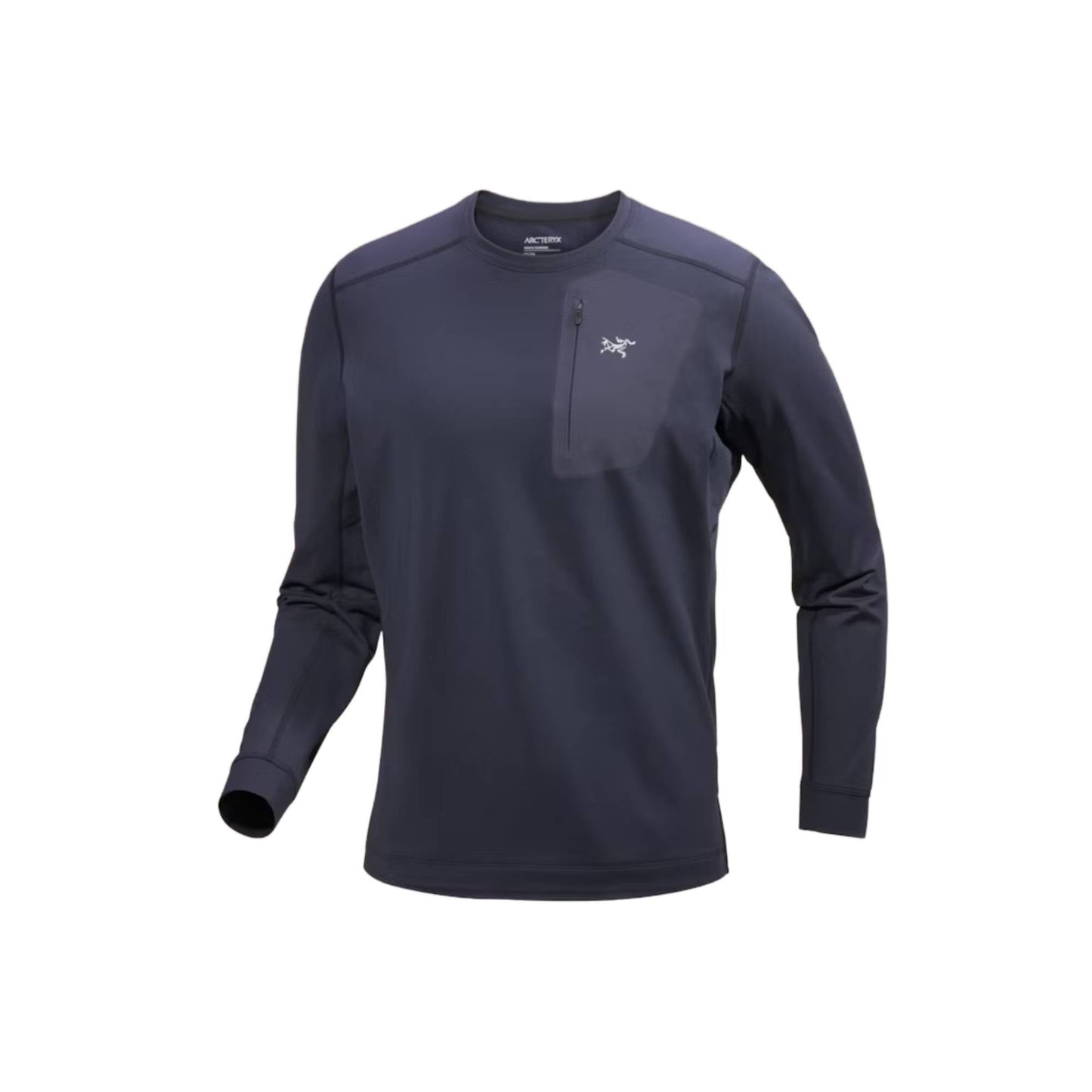Arc'teryx Rho LT Mens Crew 2026 - Skiis & Biikes