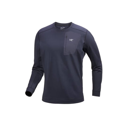 Arc'teryx Rho LT Mens Crew 2026 - Skiis & Biikes