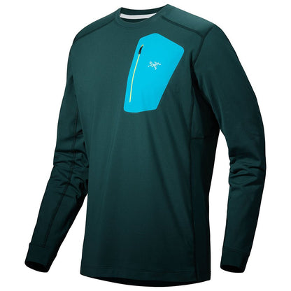Arc'teryx Rho LT Mens Crew Neck 2024 - Skiis & Biikes
