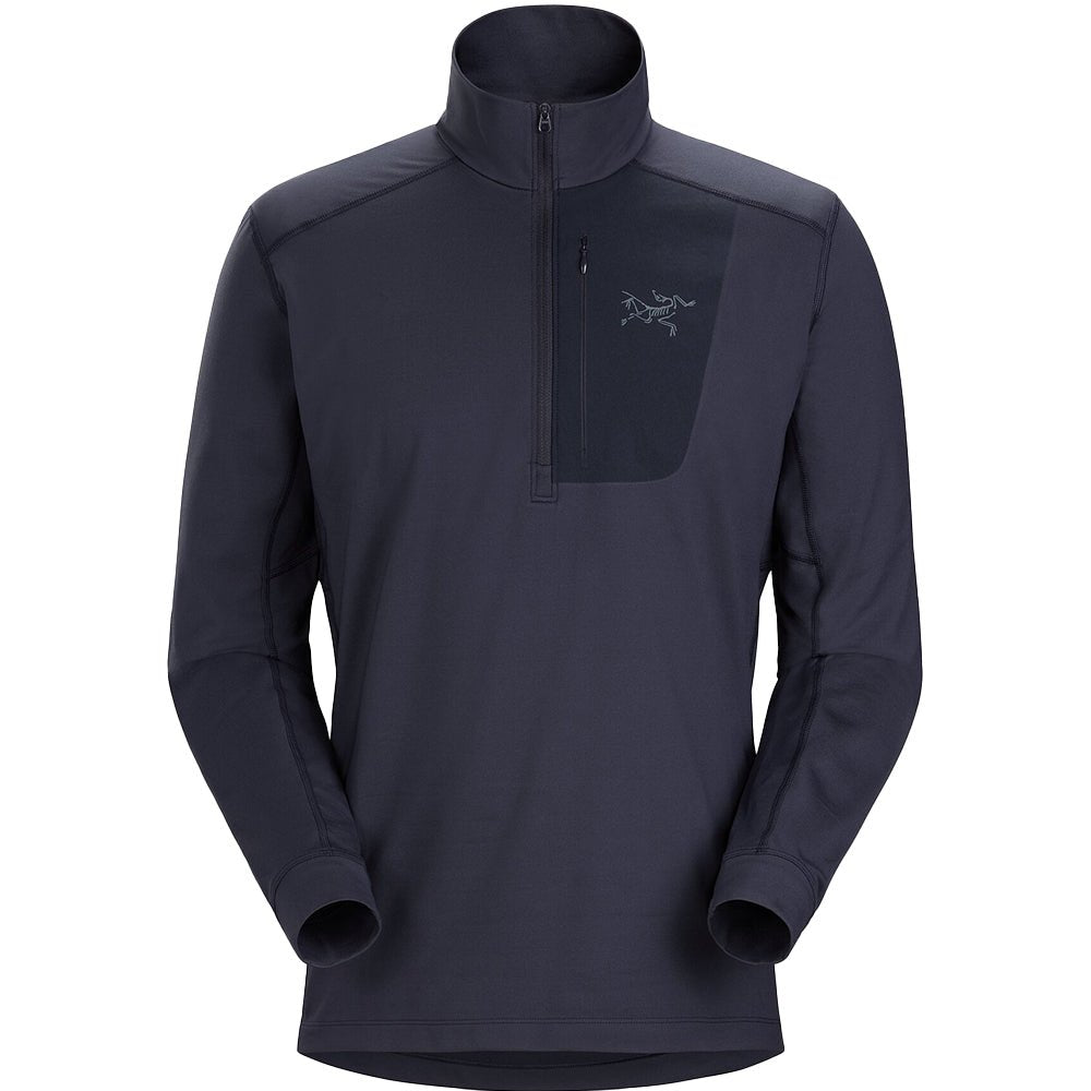 Arc'teryx Rho LT Mens Zip Neck 2024 - Skiis & Biikes