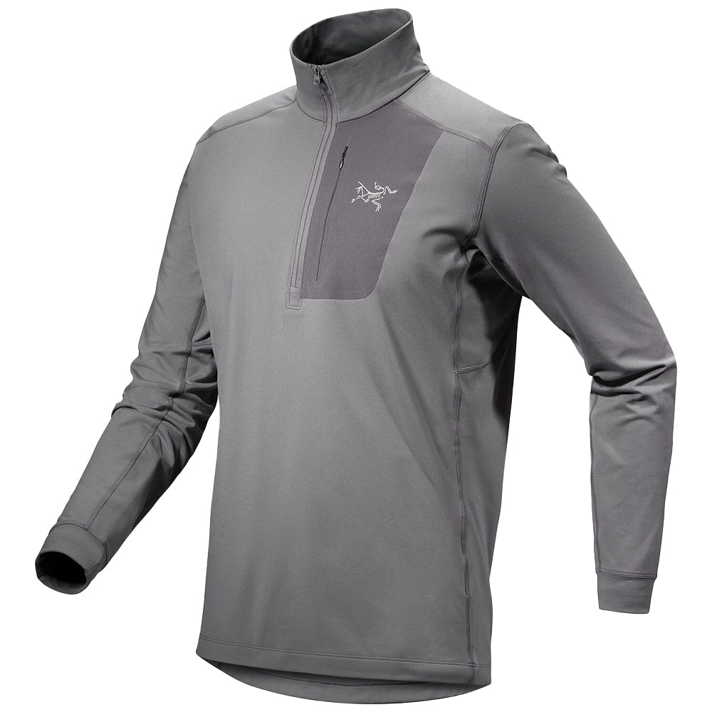 Arc'teryx Rho LT Mens Zip Neck 2024 - Skiis & Biikes