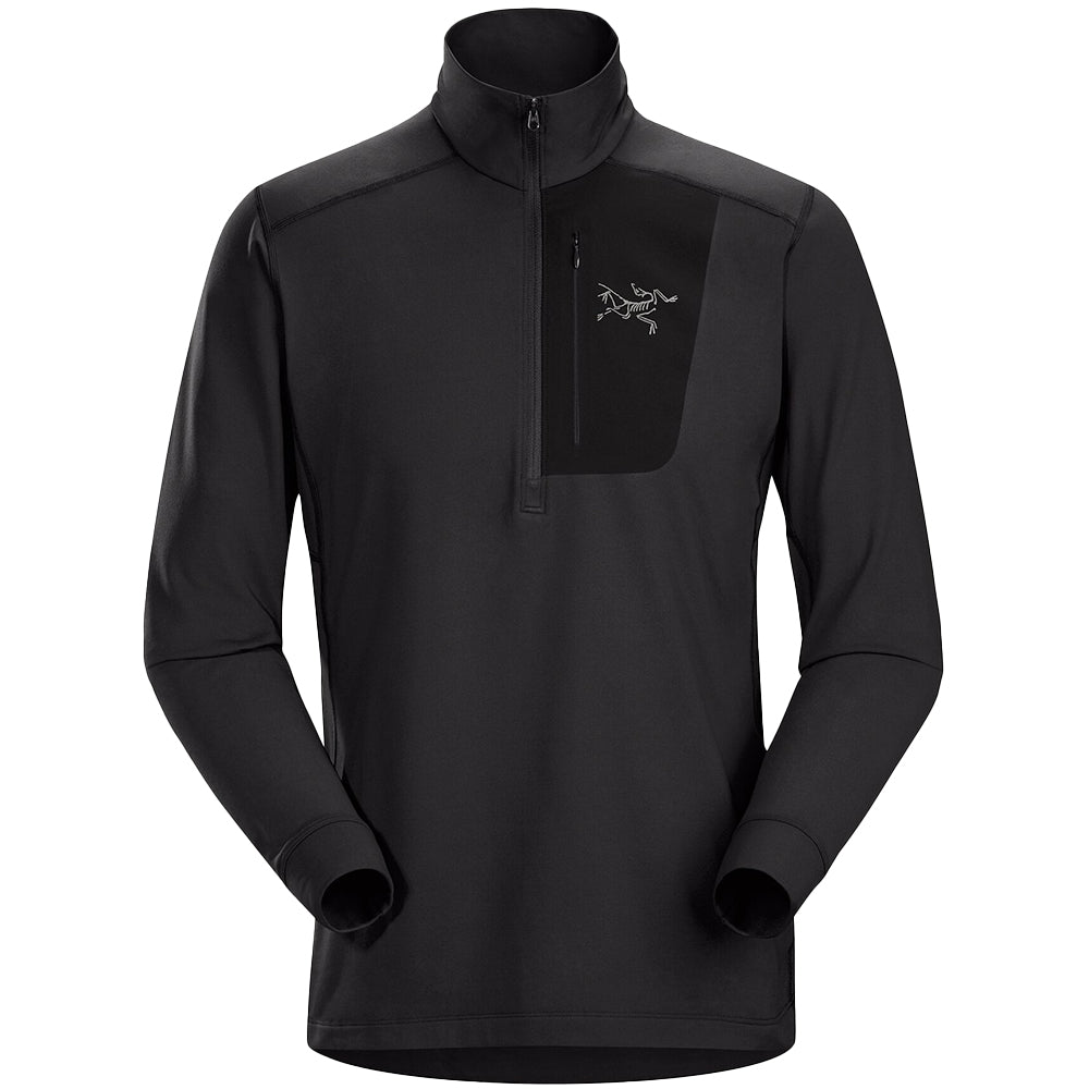 Arc'teryx Rho LT Mens Zip Neck 2024 - Skiis & Biikes