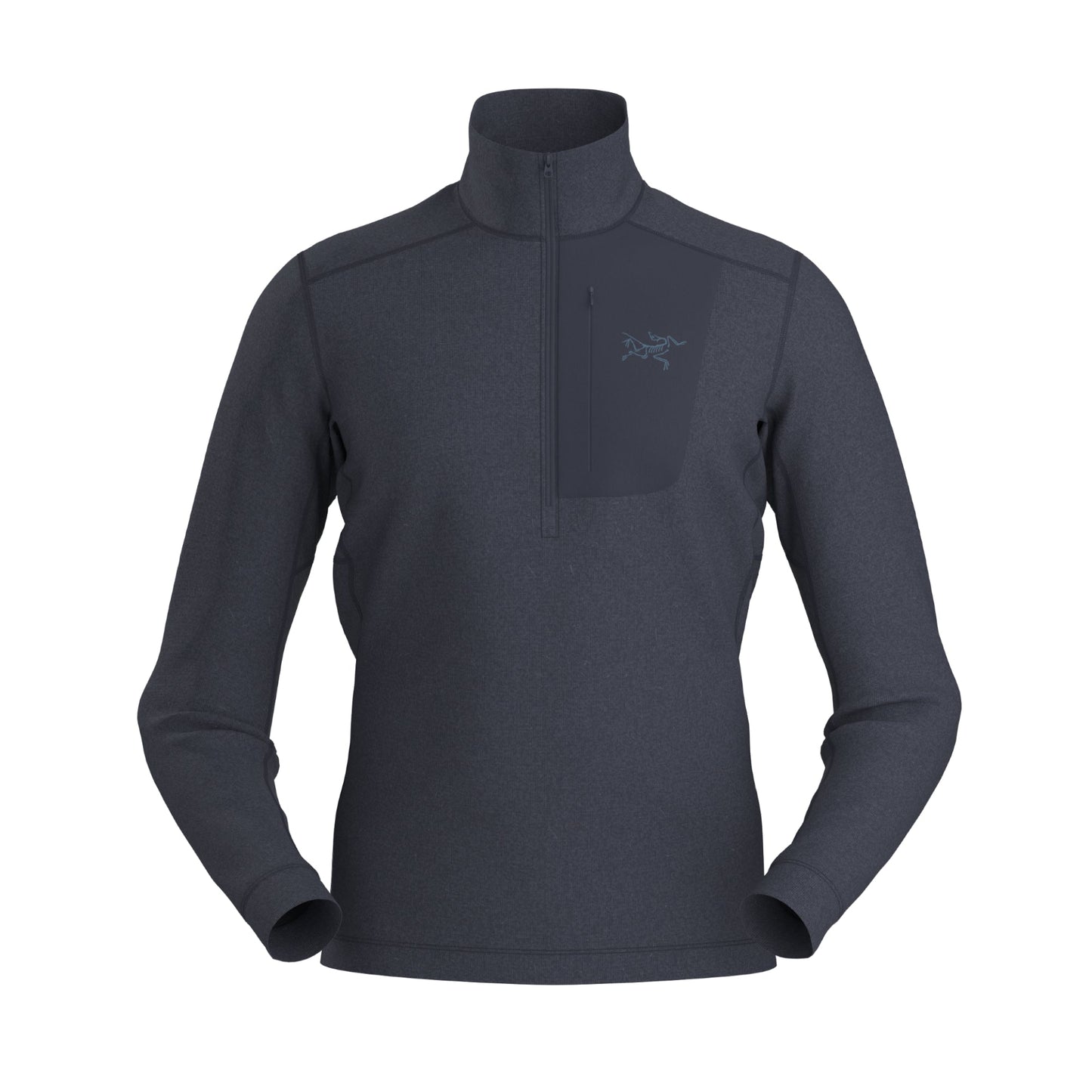 Arc'teryx Rho LT Mens Zip Neck 2025 - Skiis & Biikes