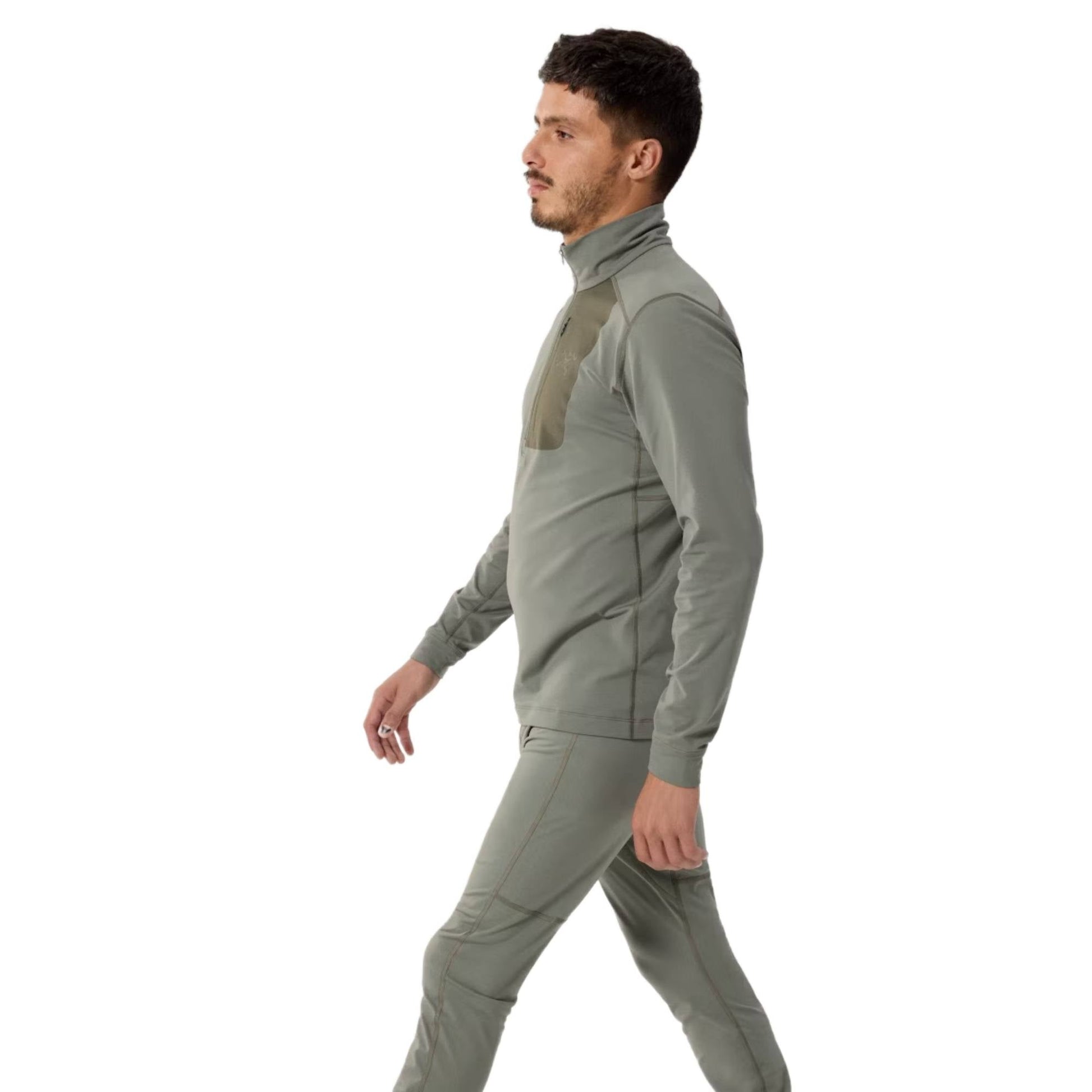 Arc'teryx Rho LT Mens Zip Neck 2026 - Skiis & Biikes