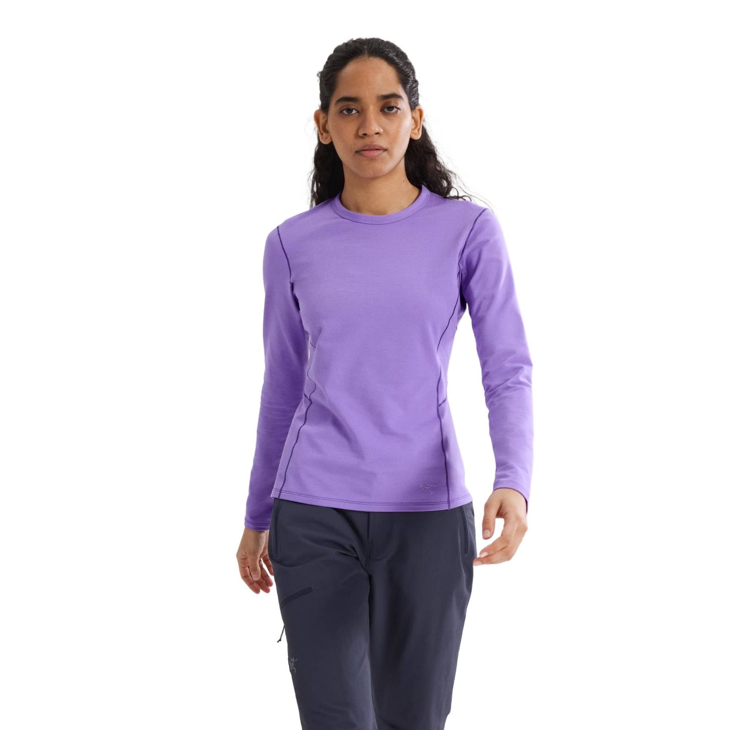 Arc'teryx Rho Womens Crew 2026 - Skiis & Biikes