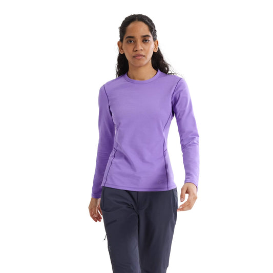 Arc'teryx Rho Womens Crew 2026 - Skiis & Biikes