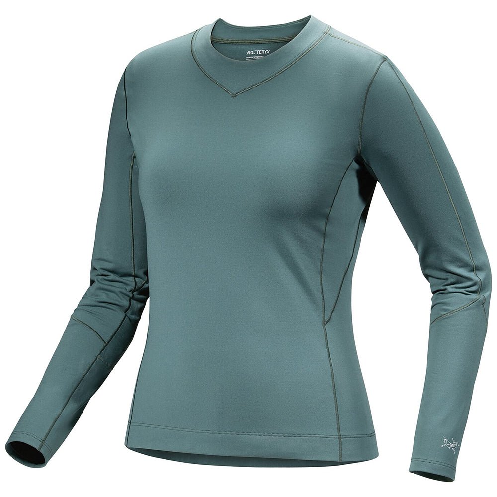 Arc'teryx Rho Womens Long Sleeve Crew 2024 - Skiis & Biikes