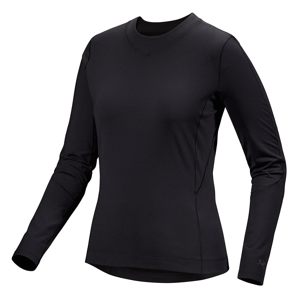 Arc'teryx Rho Womens Long Sleeve Crew 2024 - Skiis & Biikes