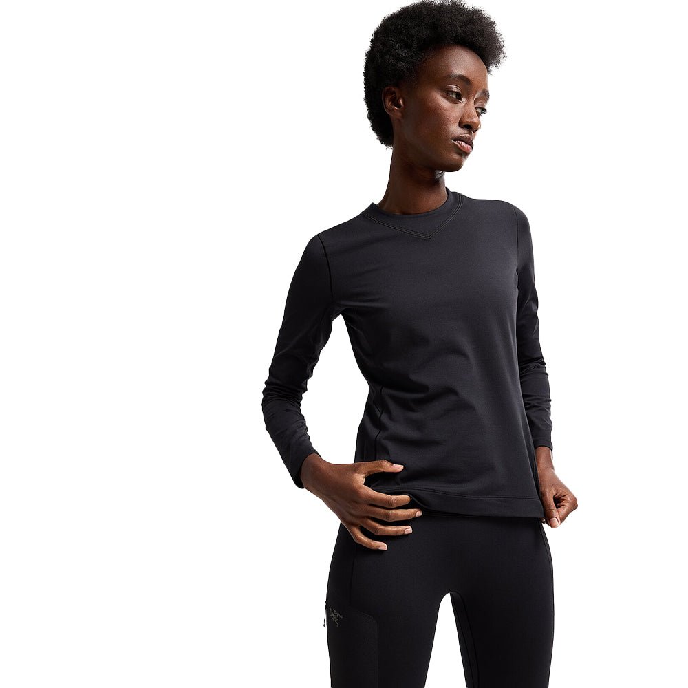 Arc'teryx Rho Womens Long Sleeve Crew 2024 - Skiis & Biikes