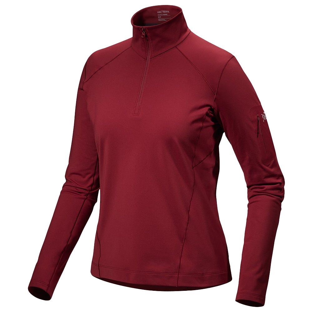 Arc'teryx Rho Womens Zip Neck 2024 - Skiis & Biikes