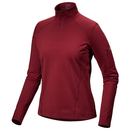 Arc'teryx Rho Womens Zip Neck 2024 - Skiis & Biikes