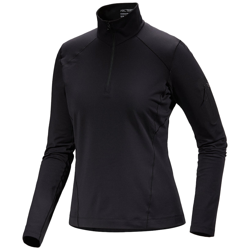 Arc'teryx Rho Womens Zip Neck 2024 - Skiis & Biikes
