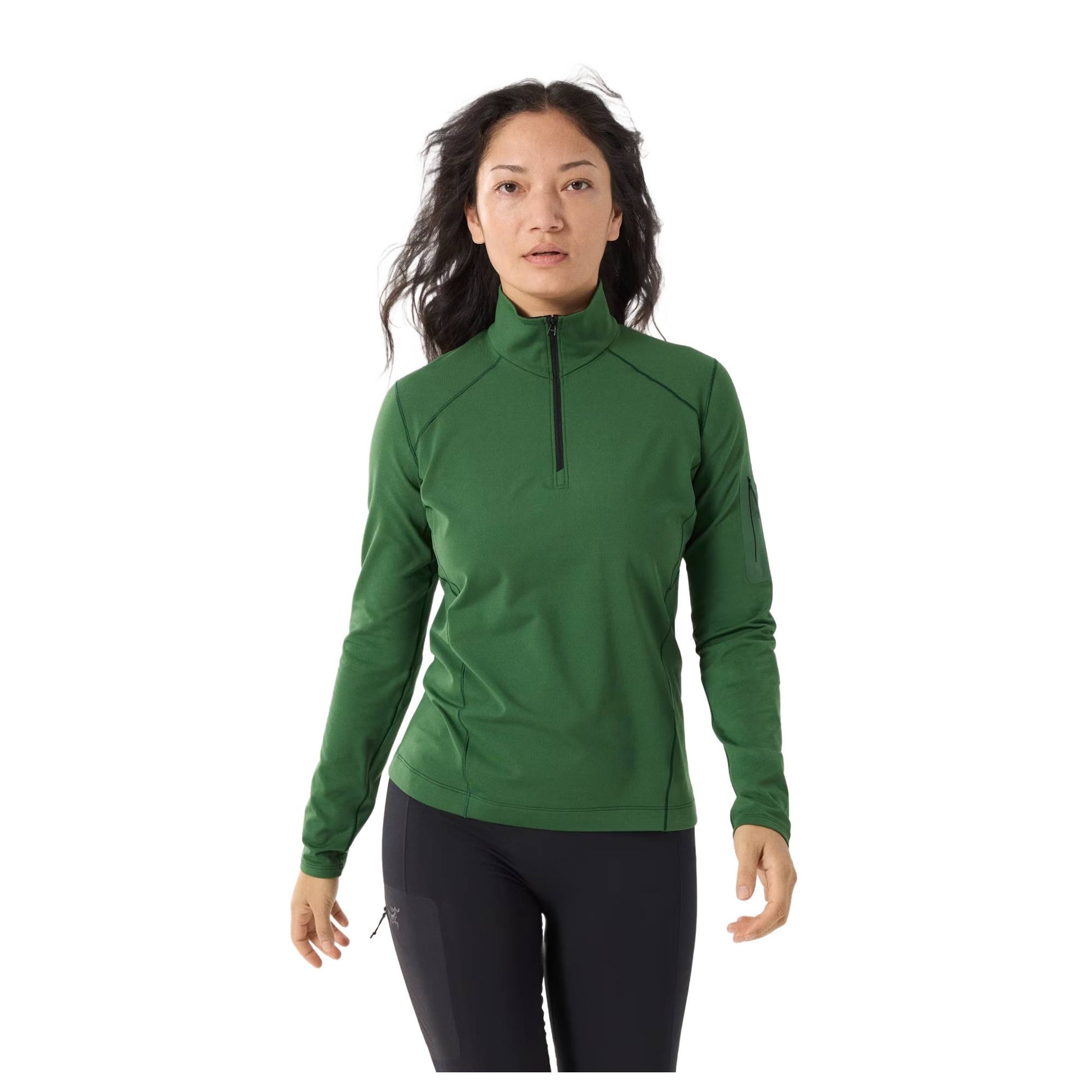 Arc'teryx Rho Womens Zip Neck 2025 - Skiis & Biikes