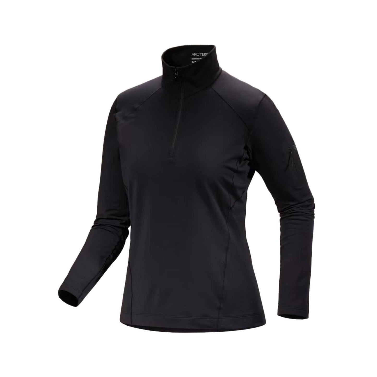 Arc'teryx Rho Womens Zip Neck 2026 - Skiis & Biikes