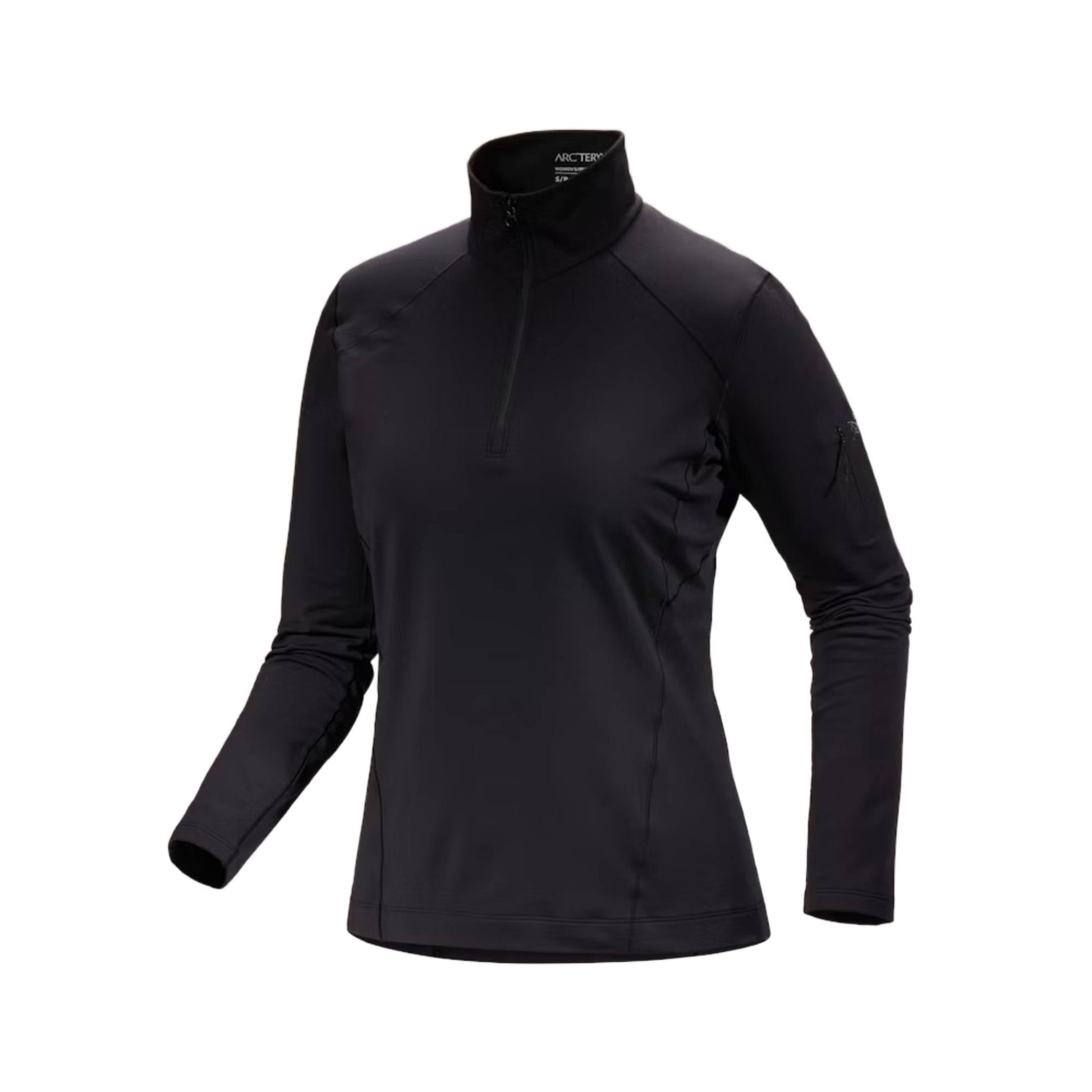 Arc'teryx Rho Womens Zip Neck 2026 - Skiis & Biikes
