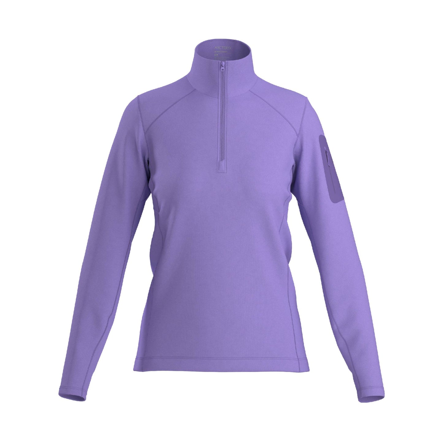 Arc'teryx Rho Womens Zip Neck 2026 - Skiis & Biikes