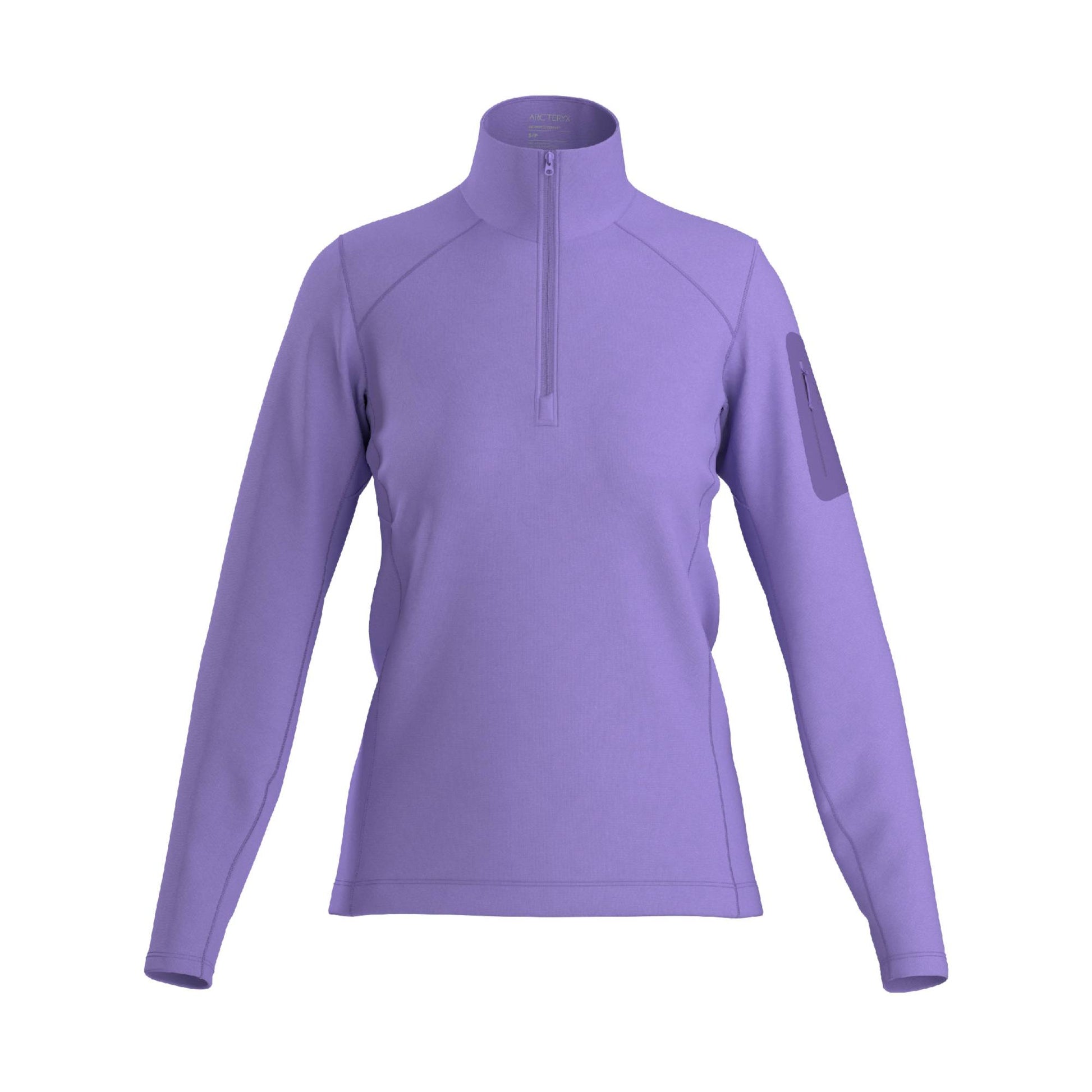 Arc'teryx Rho Womens Zip Neck 2026 - Skiis & Biikes