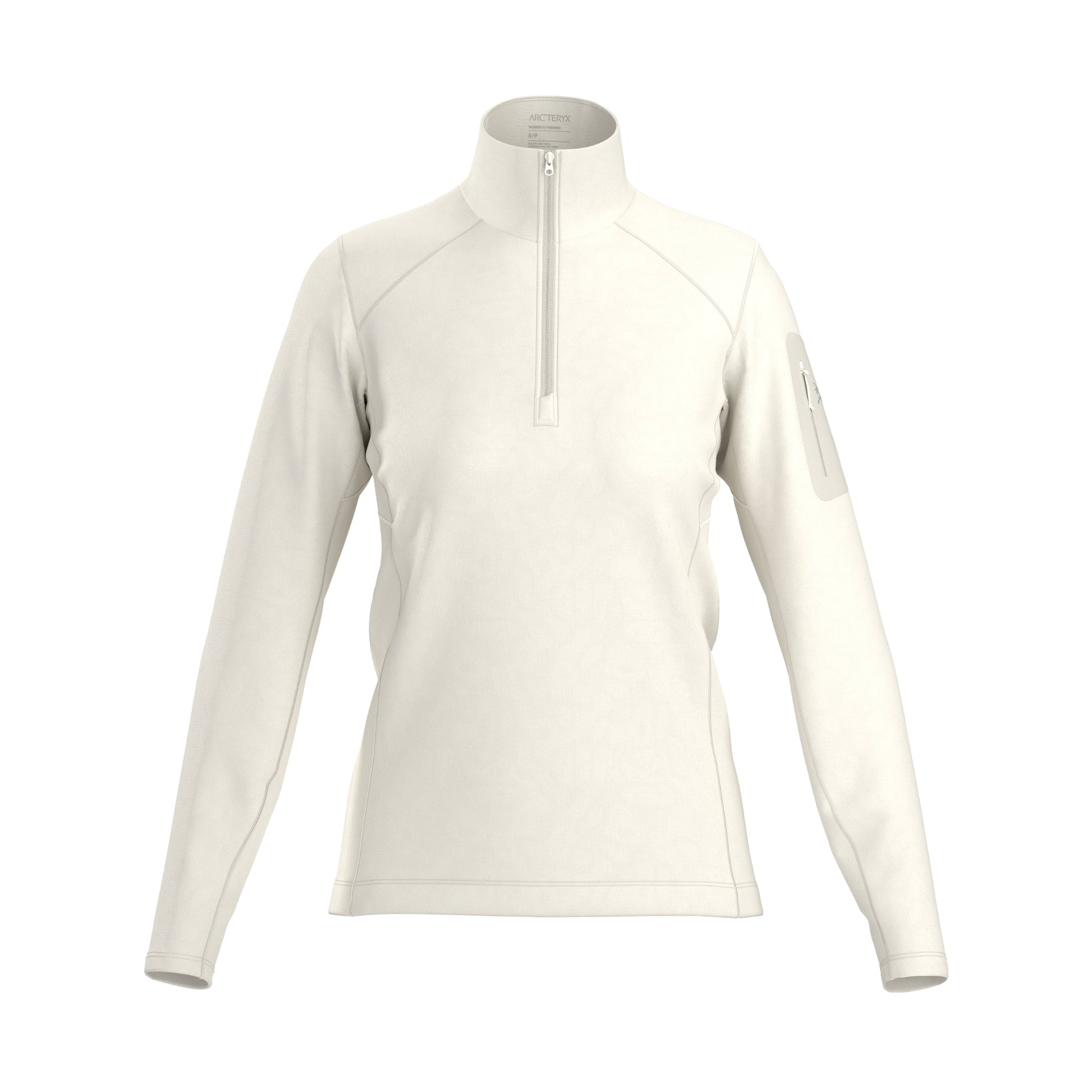 Arc'teryx Rho Womens Zip Neck 2026 - Skiis & Biikes
