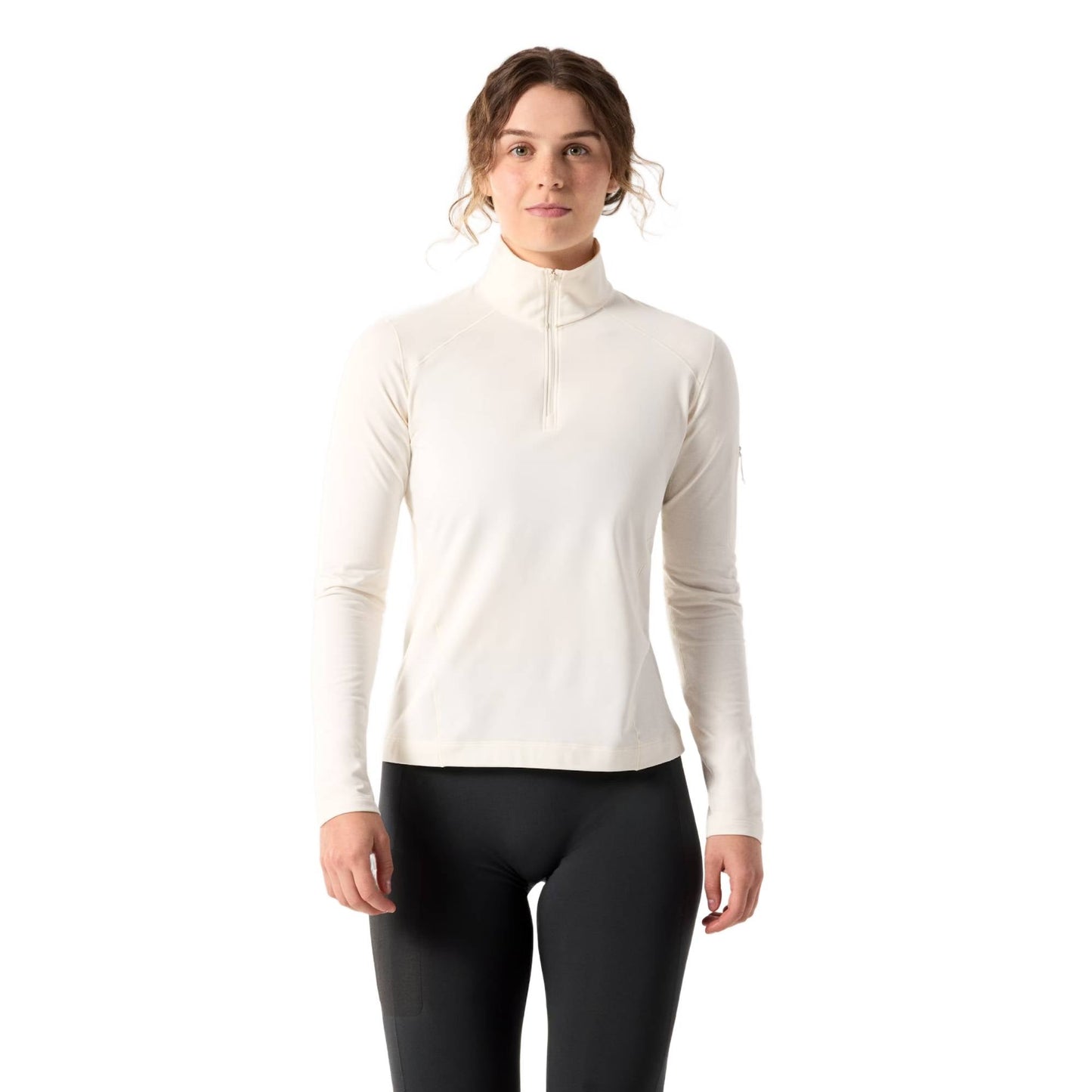 Arc'teryx Rho Womens Zip Neck 2026 - Skiis & Biikes