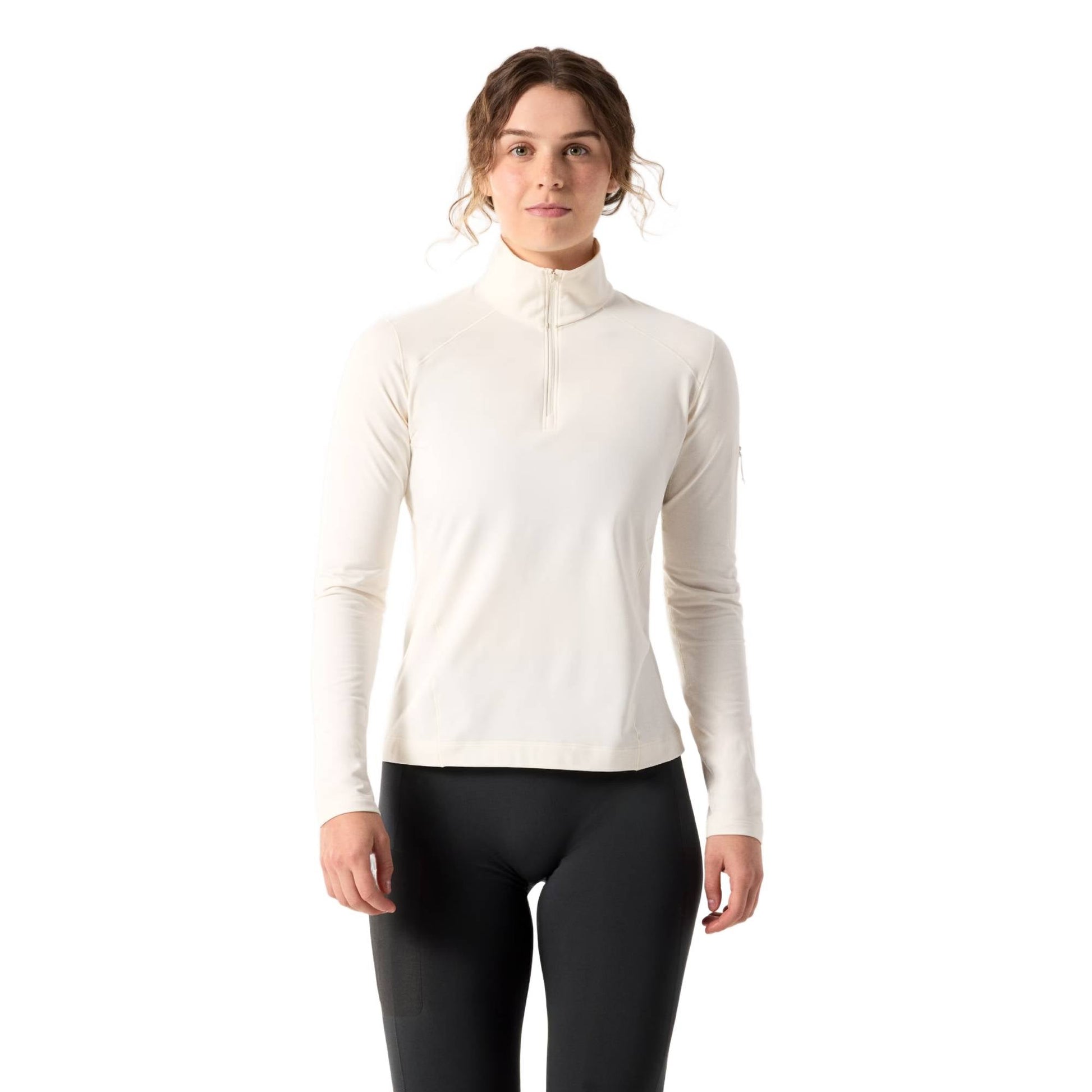 Arc'teryx Rho Womens Zip Neck 2026 - Skiis & Biikes