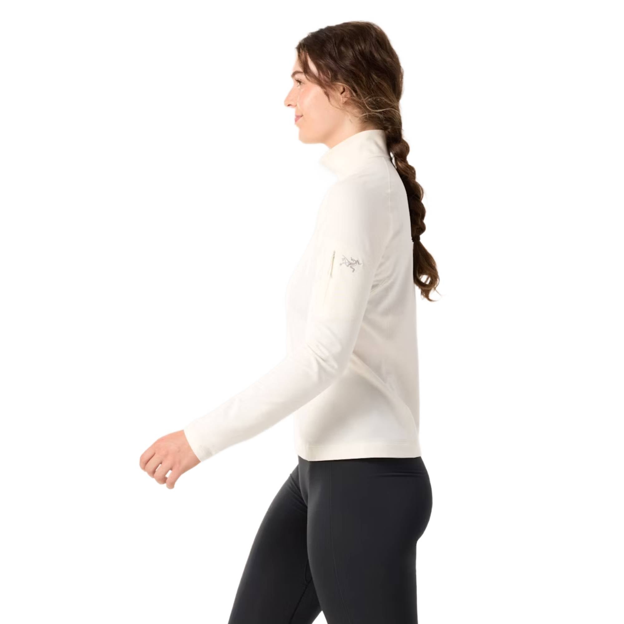 Arc'teryx Rho Womens Zip Neck 2026 – Skiis & Biikes