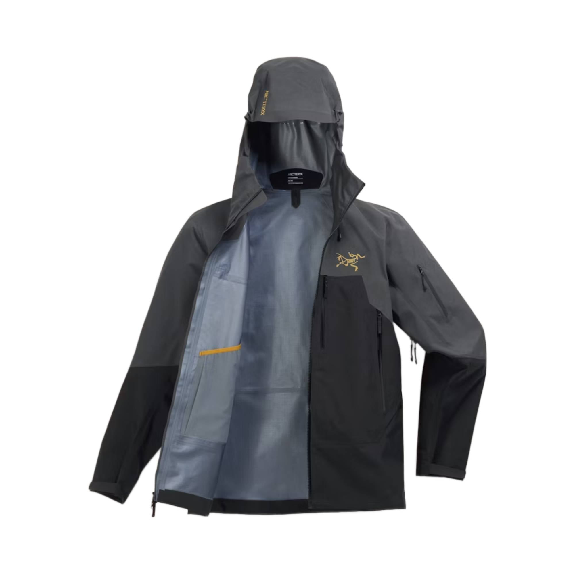 ARC'TERYX Rush Lサイズ グレー/ブラック arc-teryx-rush-insulated-