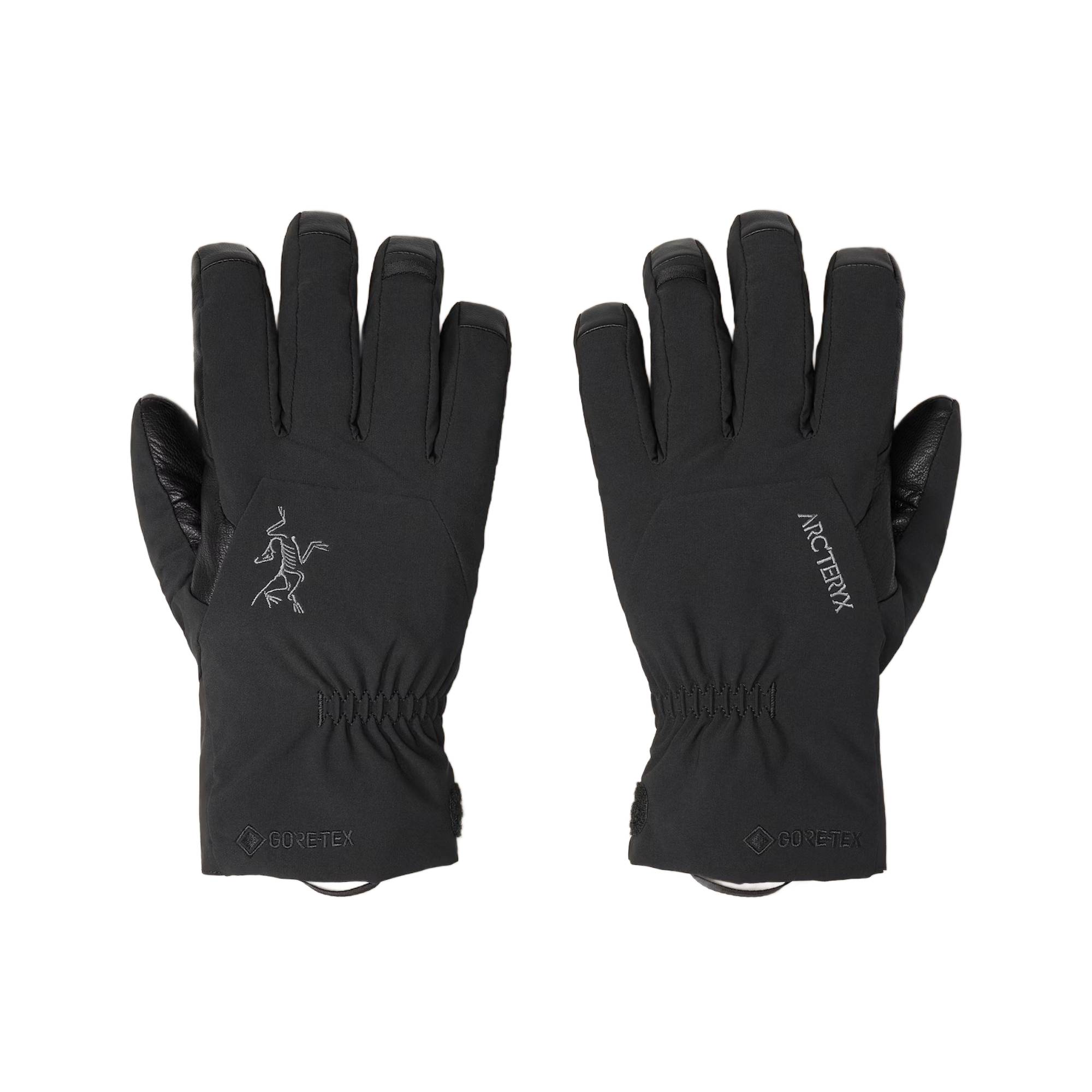 小物 Arc'teryx GORE-TEX Venta Grove S Black Arc'teryx Venta GTX Adult Glove – Skiis & Biikes