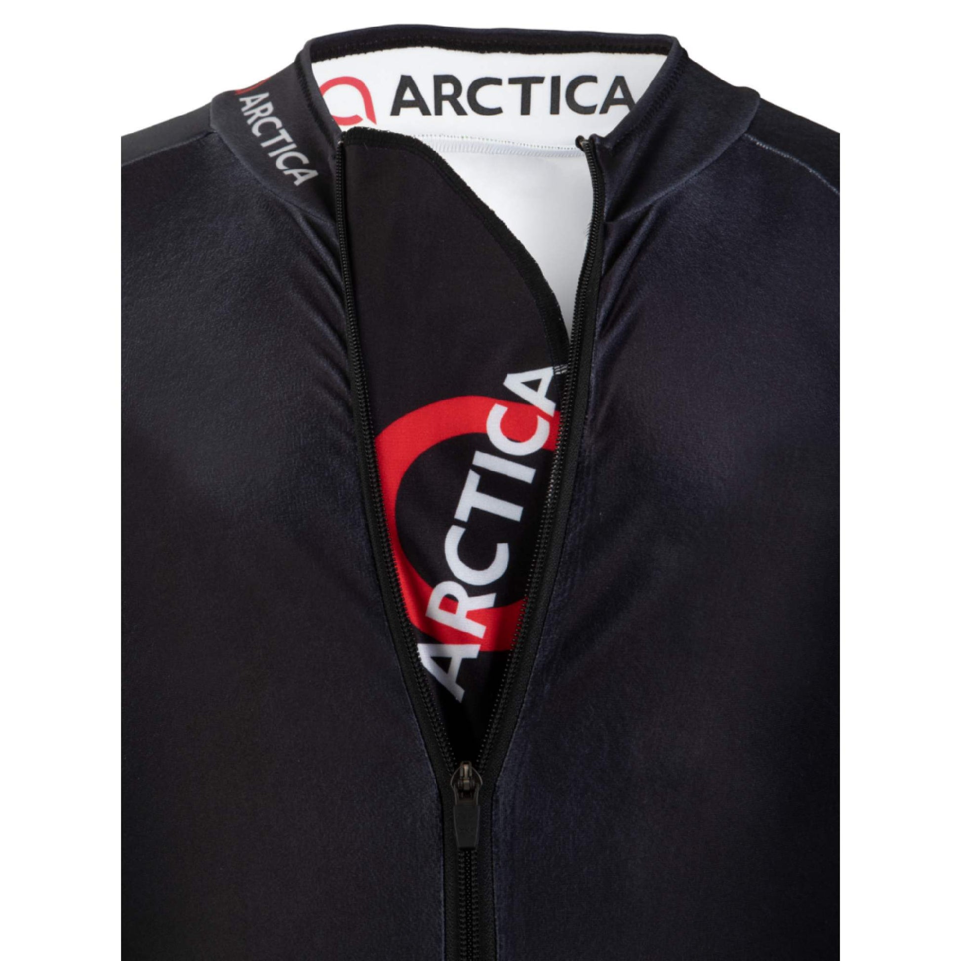 Arctica Black Kat GS Adult Race Suit - Skiis & Biikes