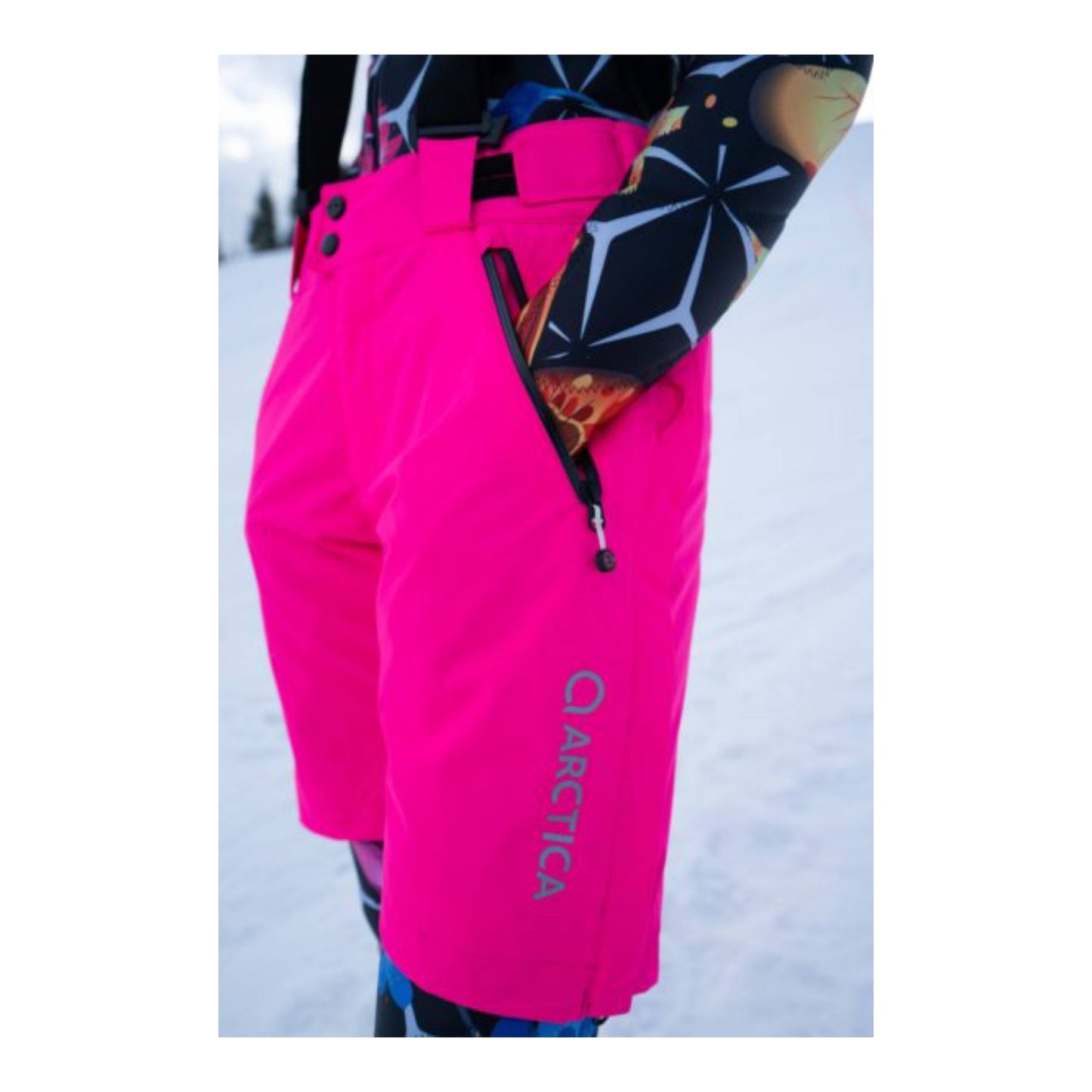 Arctica Full Side Zip 2.0 Adult Training Short - Skiis & Biikes