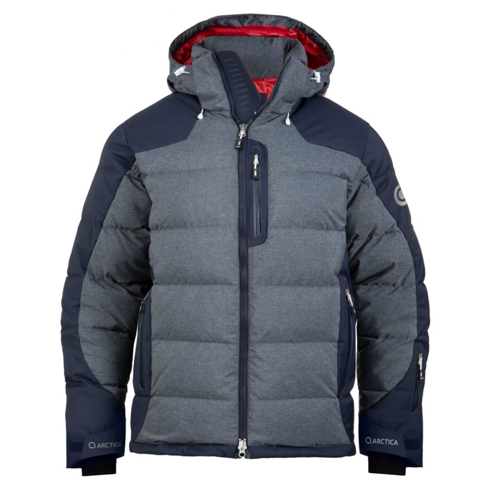 Arctica Gate Master Down 5.0 Mens Jacket - Skiis & Biikes