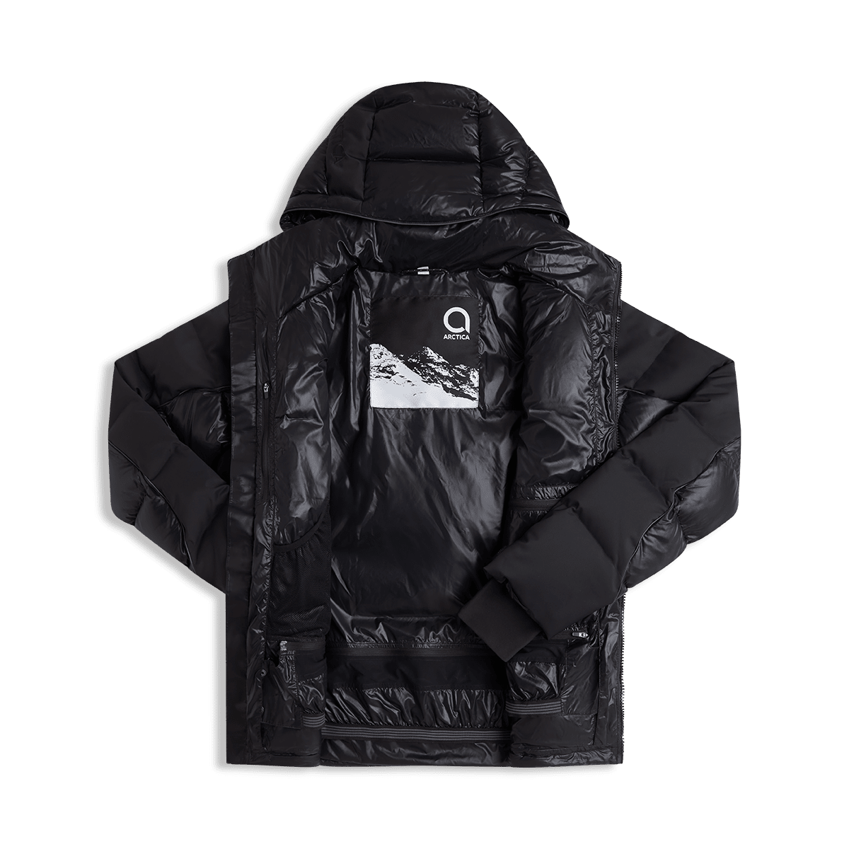Arctica Gate Master Down VI Mens Jacket - Skiis & Biikes