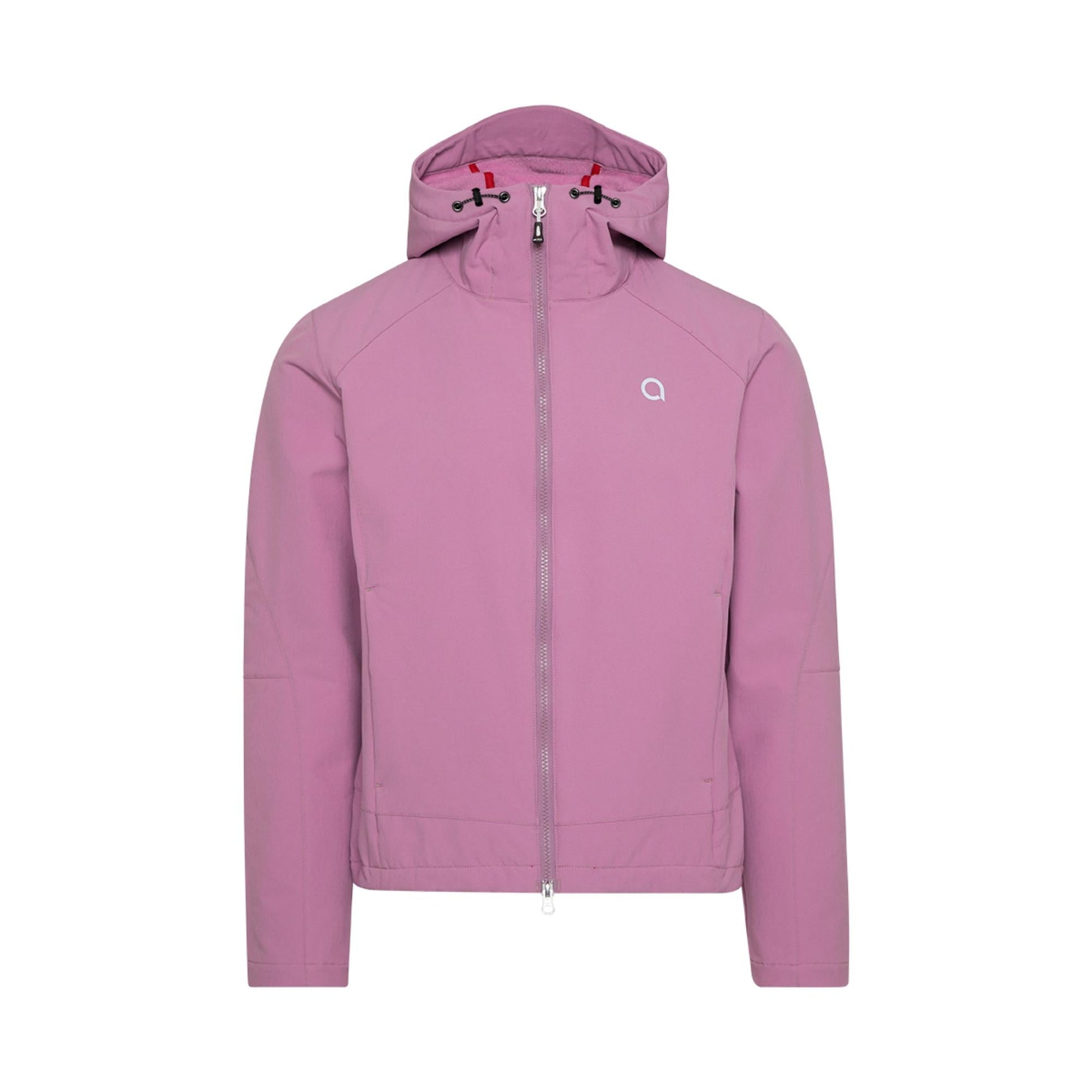 Arctica Hardfleece Womens Hoodie - Skiis & Biikes