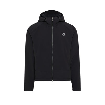 Arctica Hardfleece Womens Hoodie - Skiis & Biikes