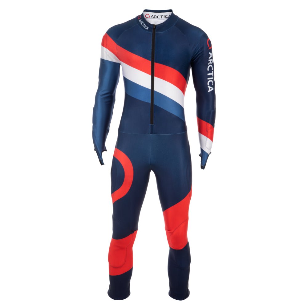 Arctica Patriot Adult GS Speed Suit - Skiis & Biikes