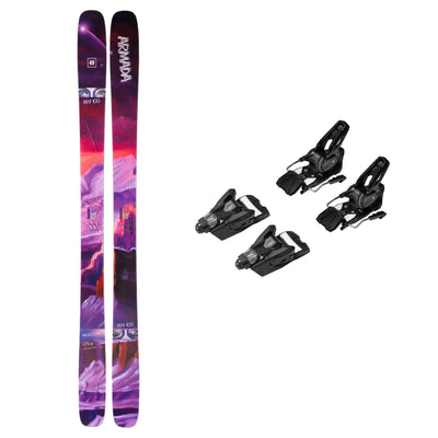 Armada ARV 100 Ski + Strive 14 GW Bindings 2026 Bundle - Skiis & Biikes