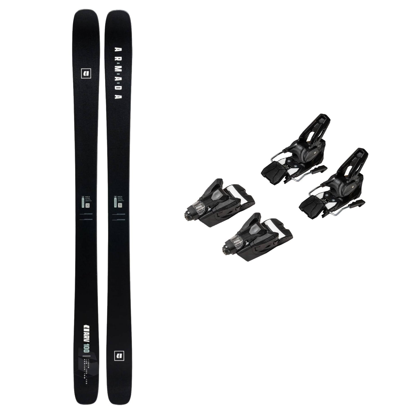 Armada ARV 100 Ski + Strive 14 GW Bindings 2026 Bundle - Skiis & Biikes