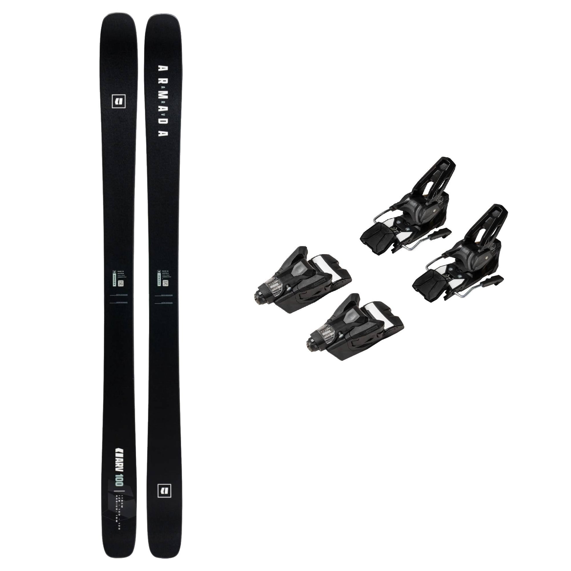 Armada ARV 100 Ski + Strive 14 GW Bindings 2026 Bundle - Skiis & Biikes