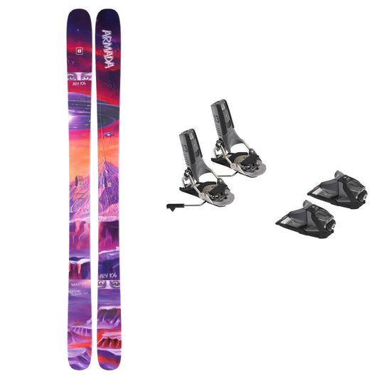 Armada ARV 106 Ski + Pivot 2.0 13 GW Bindings 2026 Bundle - Skiis & Biikes