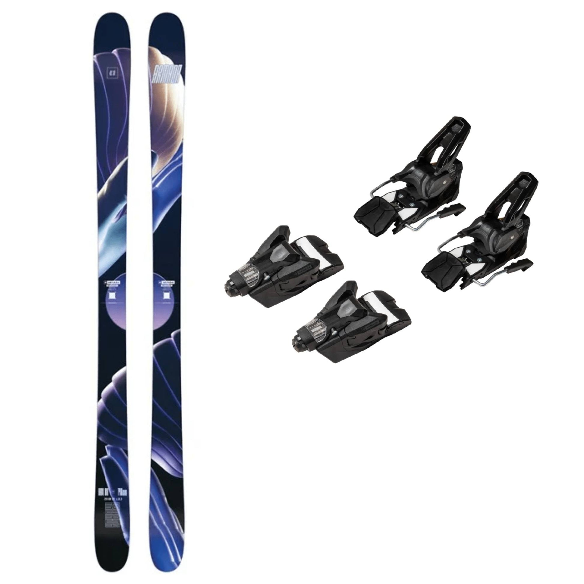 Armada ARV 88 Ski and Armada Strive 14 Binding 2025 - Skiis & Biikes