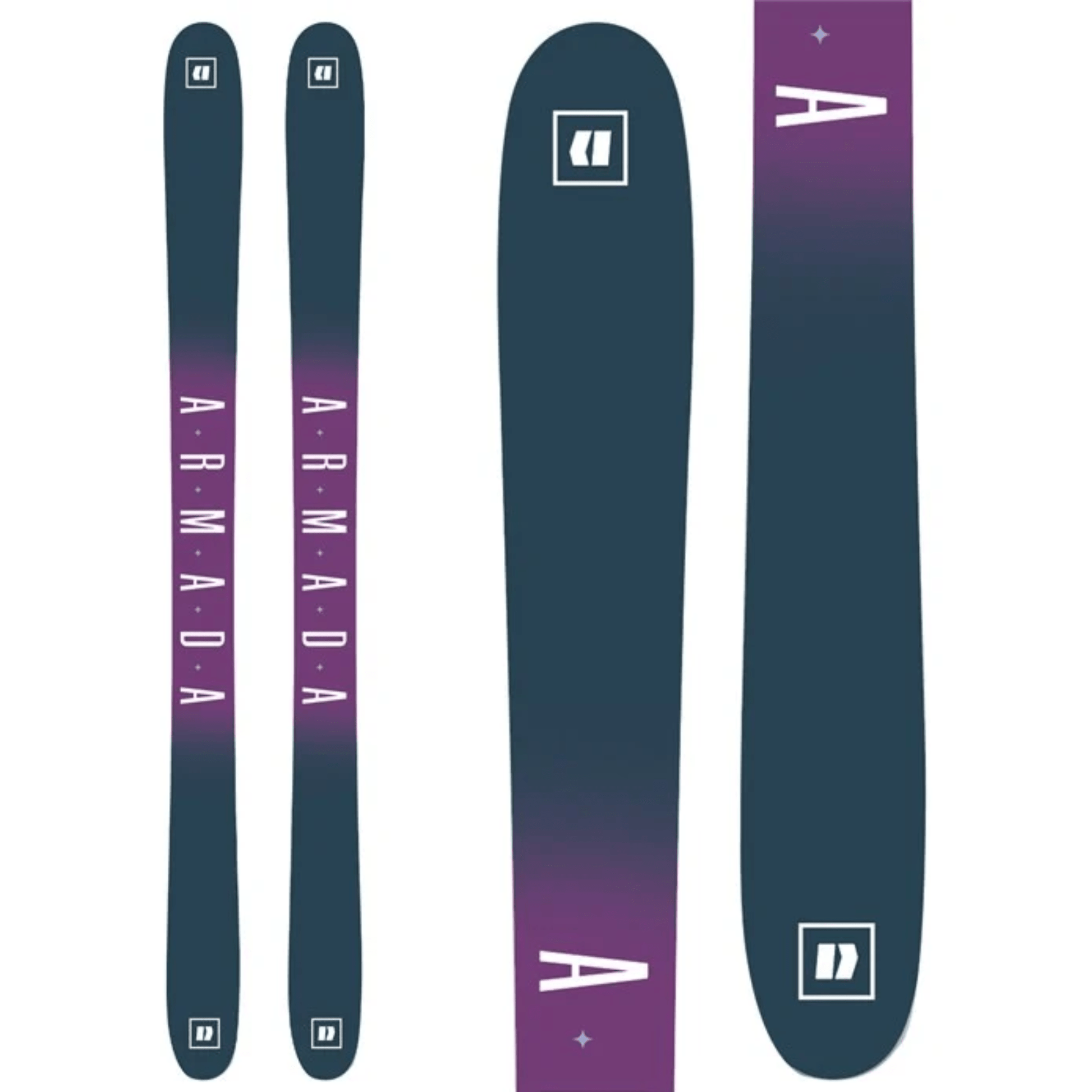 Armada ARW 106 Womens Ski 2025 - Skiis & Biikes