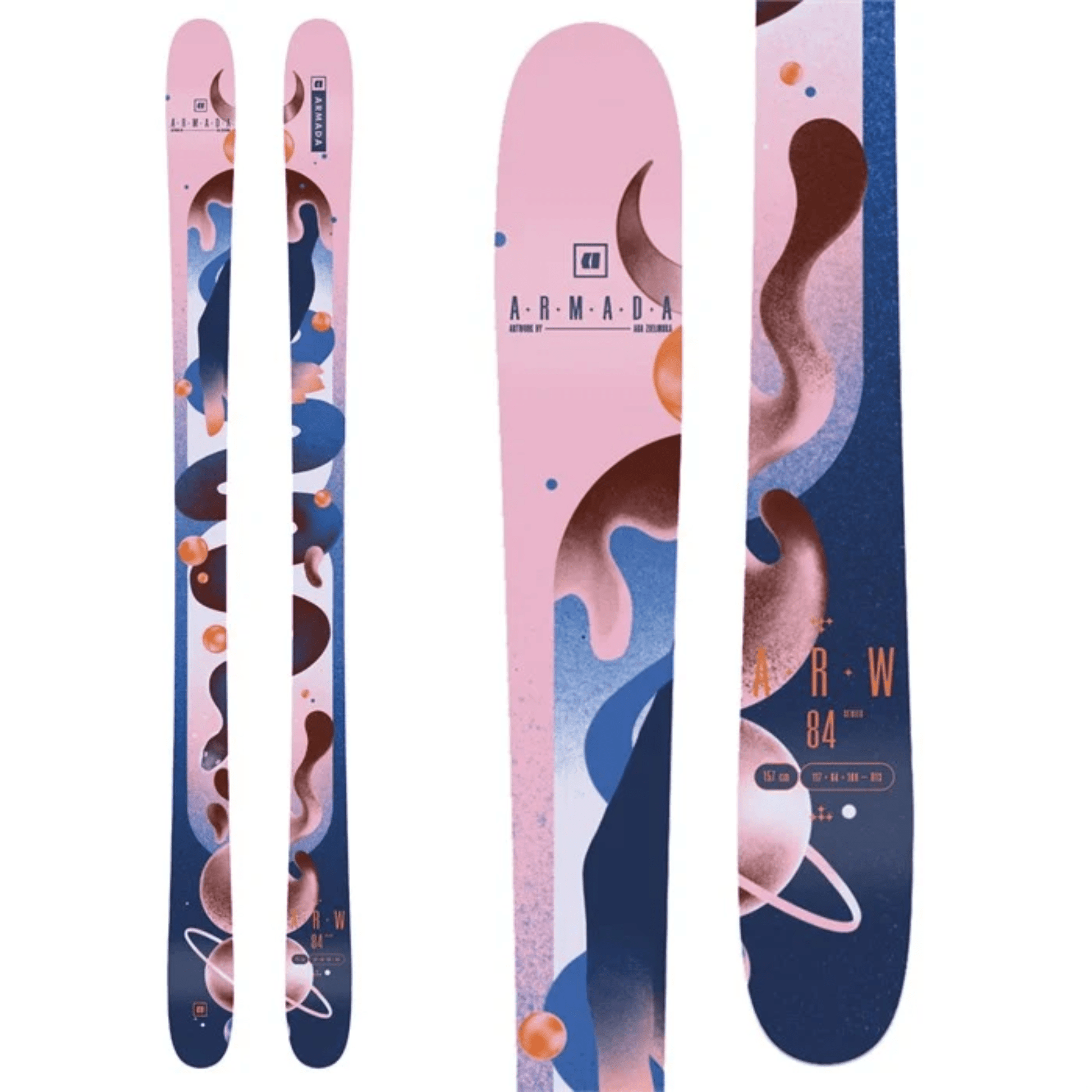 Armada ARW 84 Womens Ski 2025 - Skiis & Biikes