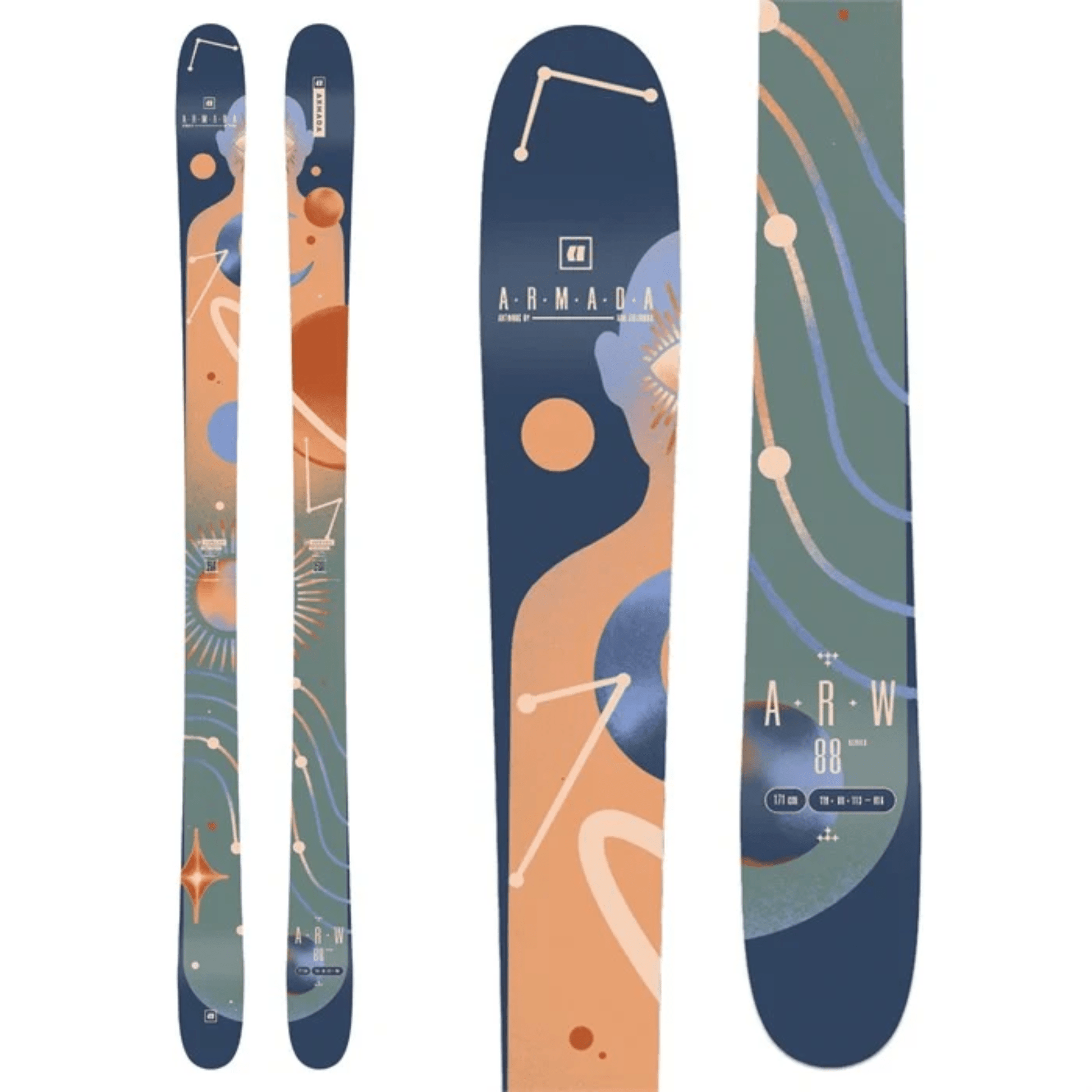 Armada ARW 88 Womens Ski 2025 – Skiis & Biikes Armada ARW 88 Womens Ski 2025 – Skiis & Biikes