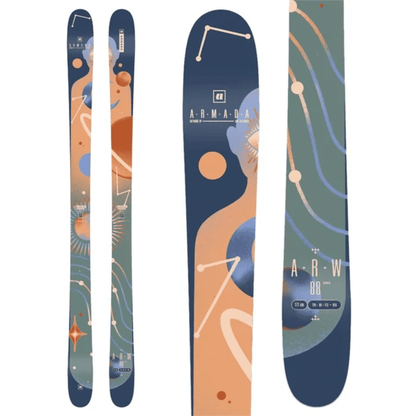 Armada ARW 88 Womens Ski 2025 - Skiis & Biikes