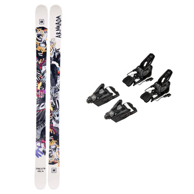 Armada Edollo 91 Ski + Strive 14 GW Bindings 2026 Bundle - Skiis & Biikes