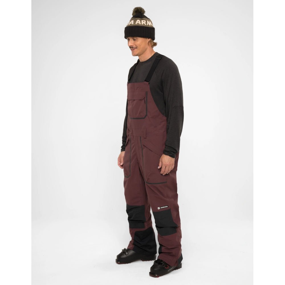 Armada Emmons 3L Mens Bib Pant 2024 - Skiis & Biikes