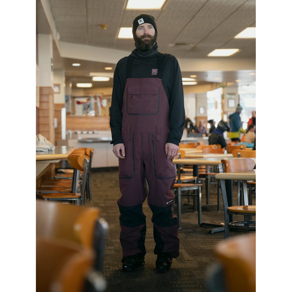 Armada Emmons 3L Mens Bib Pant 2024 - Skiis & Biikes