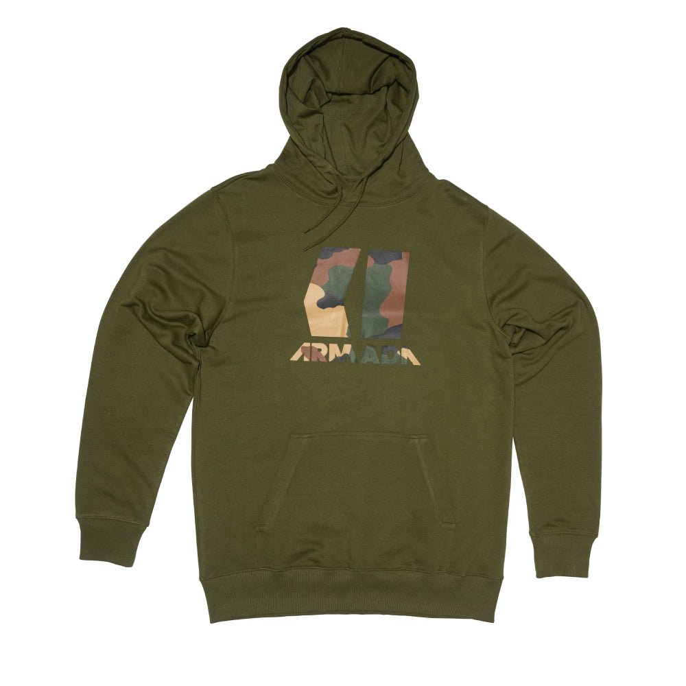 Armada Icon Mens Hoodie 2022 - Skiis & Biikes