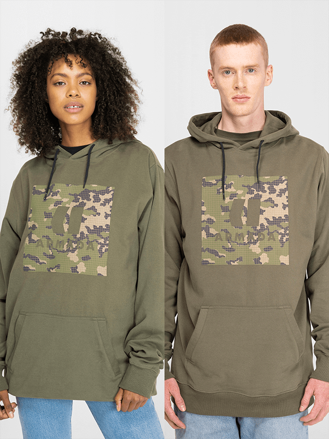 Armada Icon Mens Hoodie 2022 - Skiis & Biikes